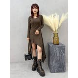 ロングスリットワンピース | EVRIS | 詳細画像30 