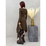 ロングスリットワンピース | EVRIS | 詳細画像32 