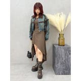 ロングスリットワンピース | EVRIS | 詳細画像35 