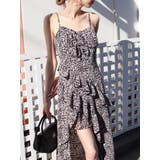 ギャザーアシンメトリーロングワンピース | EVRIS | 詳細画像30 