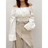 バックリボンブラウス | EVRIS | 詳細画像10 