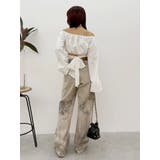 バックリボンブラウス | EVRIS | 詳細画像14 