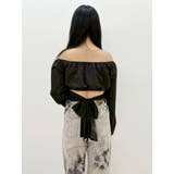 バックリボンブラウス | EVRIS | 詳細画像18 