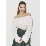 バックリボンブラウス | EVRIS | 詳細画像2 