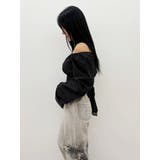 バックリボンブラウス | EVRIS | 詳細画像20 