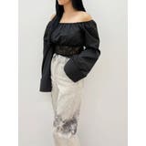 バックリボンブラウス | EVRIS | 詳細画像21 