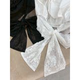 バックリボンブラウス | EVRIS | 詳細画像25 