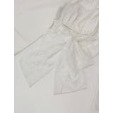 バックリボンブラウス | EVRIS | 詳細画像29 