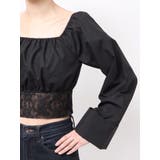 バックリボンブラウス | EVRIS | 詳細画像34 