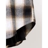 フードチェックオーバーサイズシャツ【セットアップ着用可能】 | EVRIS | 詳細画像32 