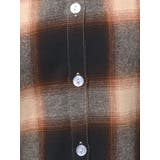 フードチェックオーバーサイズシャツ【セットアップ着用可能】 | EVRIS | 詳細画像35 