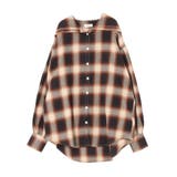 フードチェックオーバーサイズシャツ【セットアップ着用可能】 | EVRIS | 詳細画像37 