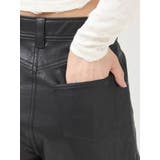 フェイクレザータイトショートパンツ | EVRIS | 詳細画像44