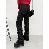 ギャザーフレアパンツ | EVRIS | 詳細画像10 