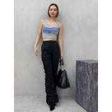 ギャザーフレアパンツ | EVRIS | 詳細画像15 