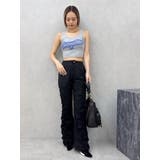 ギャザーフレアパンツ | EVRIS | 詳細画像17 