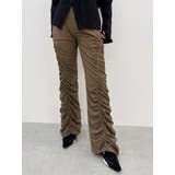 ギャザーフレアパンツ | EVRIS | 詳細画像19 