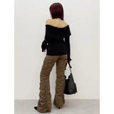 ギャザーフレアパンツ | EVRIS | 詳細画像23 