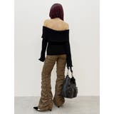 ギャザーフレアパンツ | EVRIS | 詳細画像24 