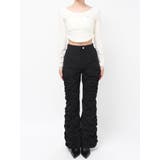 ギャザーフレアパンツ | EVRIS | 詳細画像33 