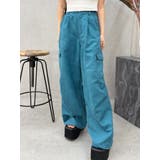 レオパードルーズカーゴパンツ | EVRIS | 詳細画像1