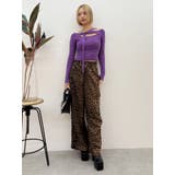 レオパードルーズカーゴパンツ | EVRIS | 詳細画像10