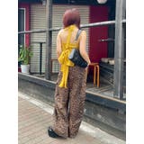 レオパードルーズカーゴパンツ | EVRIS | 詳細画像21