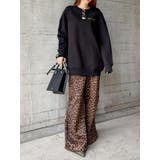 レオパードルーズカーゴパンツ | EVRIS | 詳細画像23