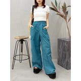 レオパードルーズカーゴパンツ | EVRIS | 詳細画像25