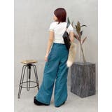 レオパードルーズカーゴパンツ | EVRIS | 詳細画像26