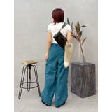 レオパードルーズカーゴパンツ | EVRIS | 詳細画像27