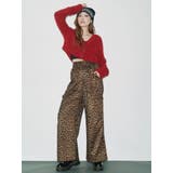 レオパードルーズカーゴパンツ | EVRIS | 詳細画像3