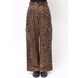 レオパードルーズカーゴパンツ | EVRIS | 詳細画像32