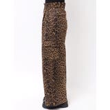 レオパードルーズカーゴパンツ | EVRIS | 詳細画像33