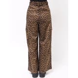 レオパードルーズカーゴパンツ | EVRIS | 詳細画像34