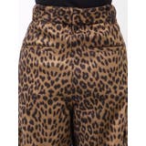 レオパードルーズカーゴパンツ | EVRIS | 詳細画像35