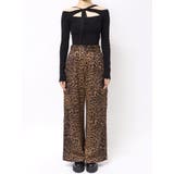 レオパードルーズカーゴパンツ | EVRIS | 詳細画像41