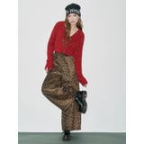 レオパードルーズカーゴパンツ | EVRIS | 詳細画像5