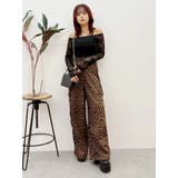 レオパードルーズカーゴパンツ | EVRIS | 詳細画像7