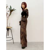 レオパードルーズカーゴパンツ | EVRIS | 詳細画像8