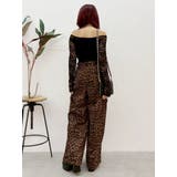 レオパードルーズカーゴパンツ | EVRIS | 詳細画像9