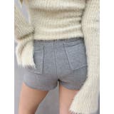 ハイゲージニットショートパンツ | EVRIS | 詳細画像1