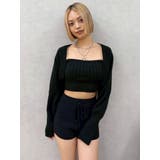 ハイゲージニットショートパンツ | EVRIS | 詳細画像10