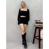 ハイゲージニットショートパンツ | EVRIS | 詳細画像12