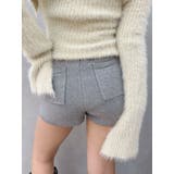 ハイゲージニットショートパンツ | EVRIS | 詳細画像22