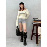 ハイゲージニットショートパンツ | EVRIS | 詳細画像27