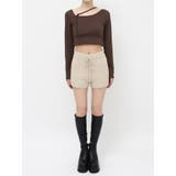 ハイゲージニットショートパンツ | EVRIS | 詳細画像39