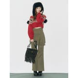 ハイウエストレイヤードフレアパンツ | EVRIS | 詳細画像2 