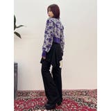 ハイウエストレイヤードフレアパンツ | EVRIS | 詳細画像21 