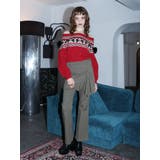 ハイウエストレイヤードフレアパンツ | EVRIS | 詳細画像24 